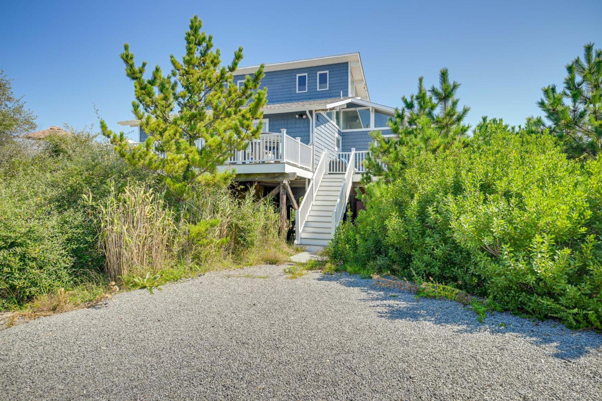 Westhampton Beach Home With Deck And Ocean Views! Exterior foto